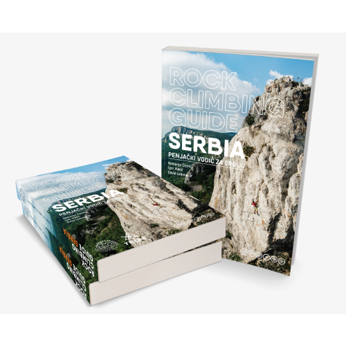 Serbia Rock climbing guide. Przewodnik wspinaczkowy